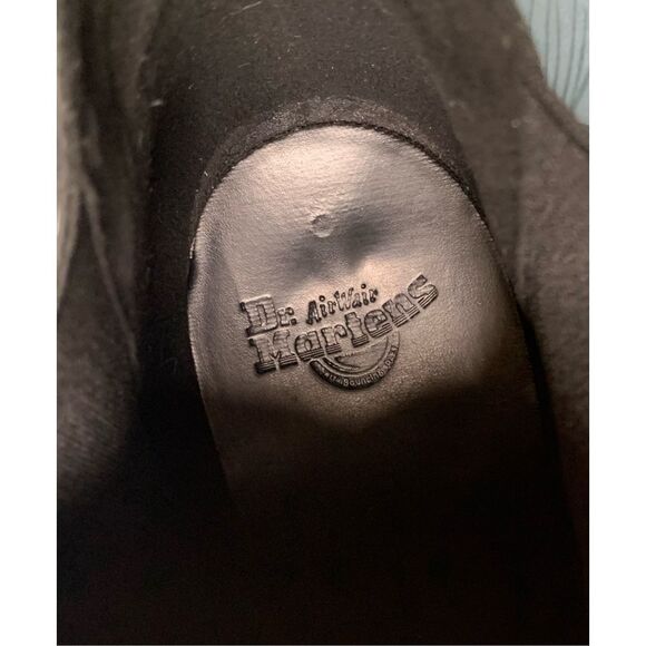 NEW DR. MARTENS HURSTON LEATHER HEELED CHELSEA BOOT women’s US 10 - Picture 8 of 11